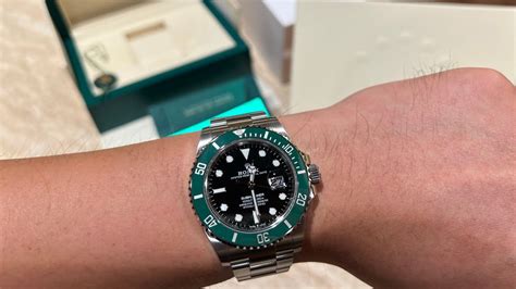 rolex submariner starbucks review